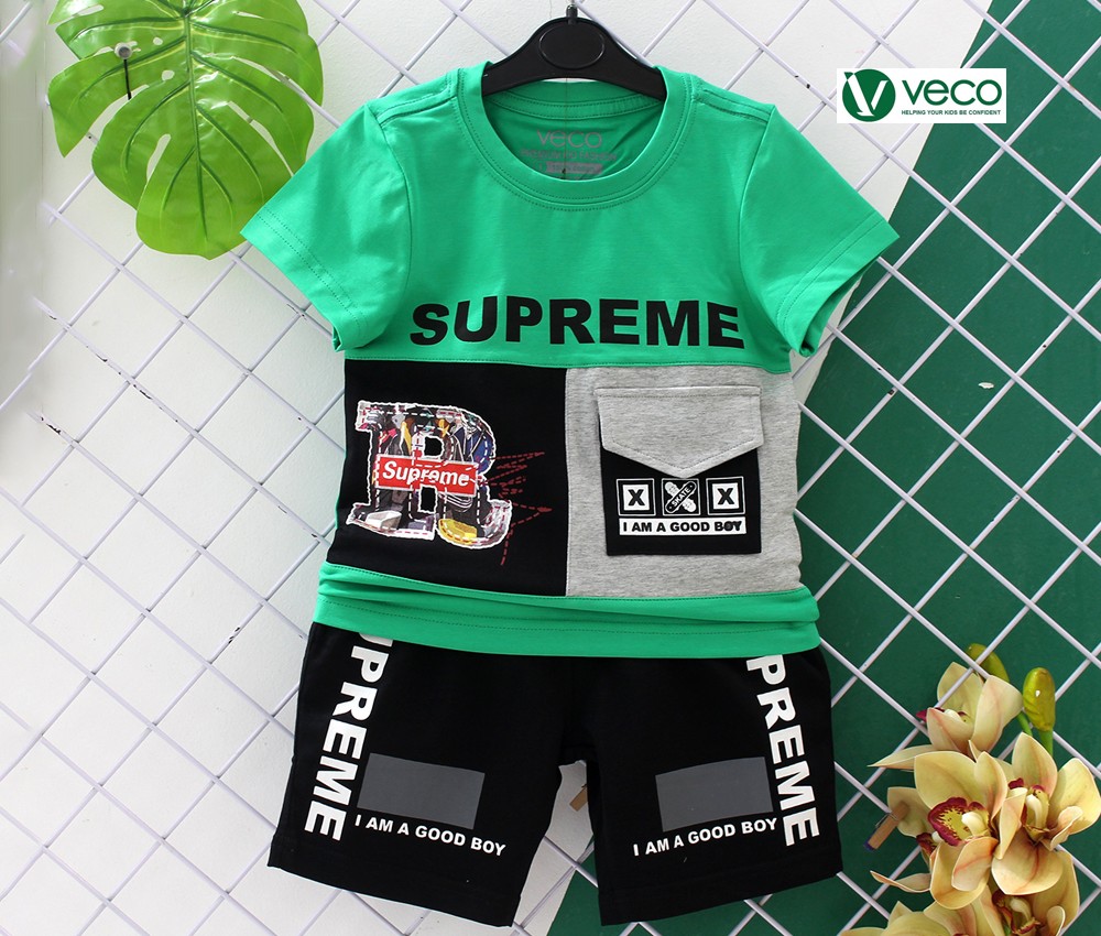 Xưởng may quần áo trẻ em xuất khẩu giá sỉ VECO